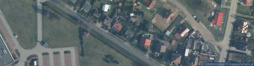 Zdjęcie satelitarne Ireneusz Szostak PHU , Bis Import-Export