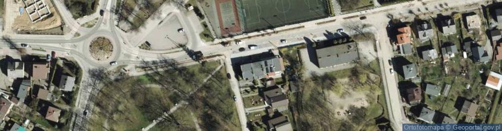 Zdjęcie satelitarne Ireneusz Tomasz Balicki Taso Usługi Ogólnobudowlane