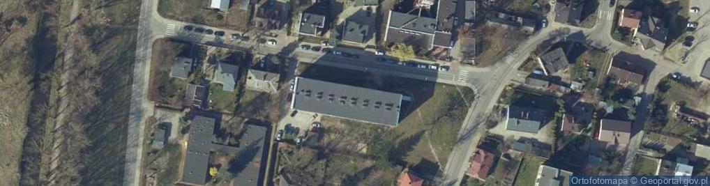 Zdjęcie satelitarne Ireneusz Wróbel Usługi Remontowo-Budowlane Bud-Irex