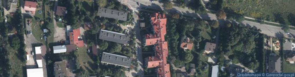 Zdjęcie satelitarne Irsan Instalatorstwo Sanitarne Gajewski Ireneusz