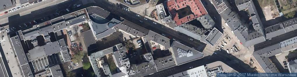 Zdjęcie satelitarne Italiana Arredamenti Poland w Likwidacji
