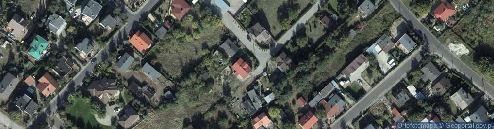 Zdjęcie satelitarne Iwiński Janusz Zakład Blacharsko Dekarski