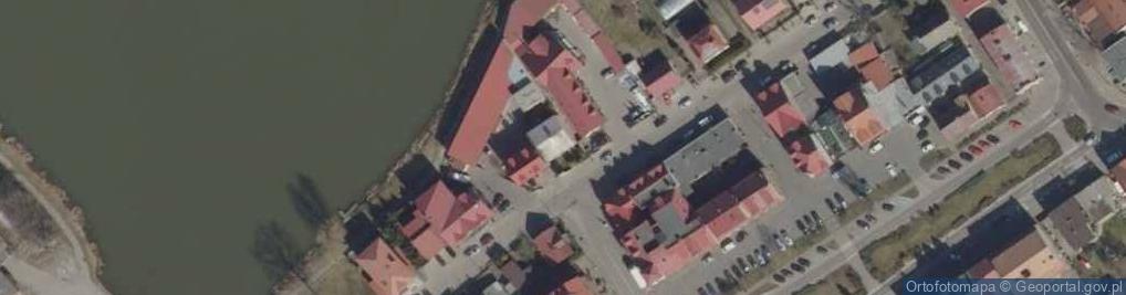Zdjęcie satelitarne Iwona Morzy Usługi Budowlane - Hotelarstwo