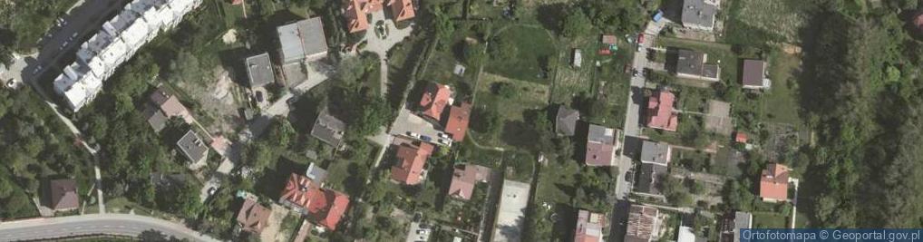 Zdjęcie satelitarne Izabela Michalik Firma Usługowo-Handlowa Izbud