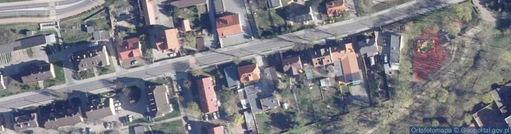 Zdjęcie satelitarne Izabela Porożyńska