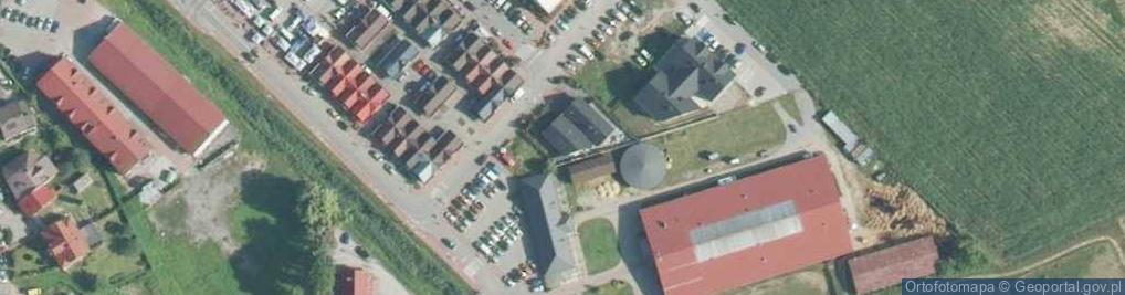 Zdjęcie satelitarne Izabela Skocz Przedsiębiorstwo Handlowo- Usługowo-Budowlane Inter-Dom Nazwa Skrócona: P.H.U.B.Inter-Dom