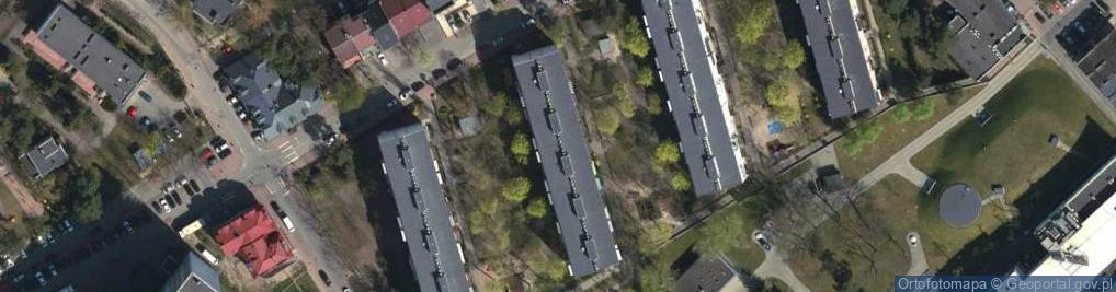 Zdjęcie satelitarne Izabela Wantuch Przedsiębiorstwo Usługowo Handlowe P.U.H.Wanfor