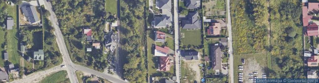 Zdjęcie satelitarne Izbud Janusz Królikowski Jan Królikowski