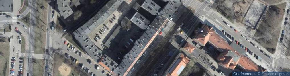 Zdjęcie satelitarne Izo Dach