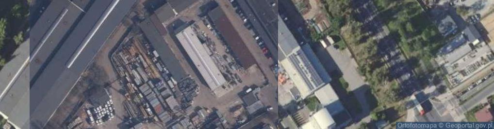 Zdjęcie satelitarne Izo Eko Centrum