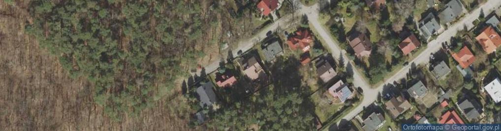 Zdjęcie satelitarne Izobud Zakład Izolacji Budowlanych