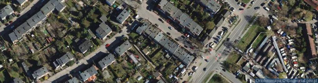 Zdjęcie satelitarne Izolatorstwo Budowlane z D Specj Osuszanie Izol Budowlane