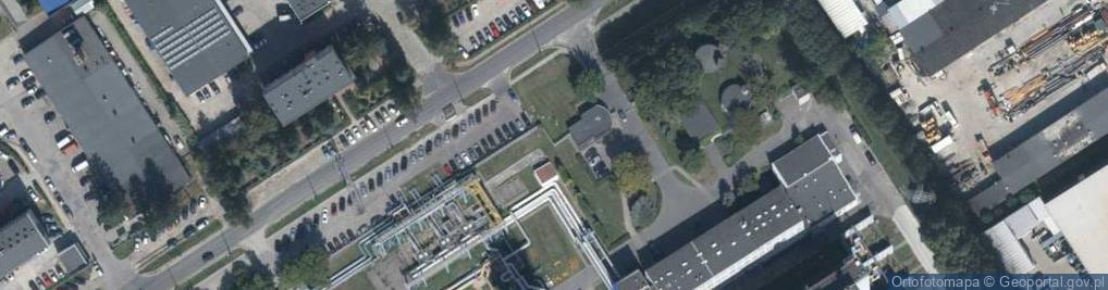 Zdjęcie satelitarne Izoltech P i B