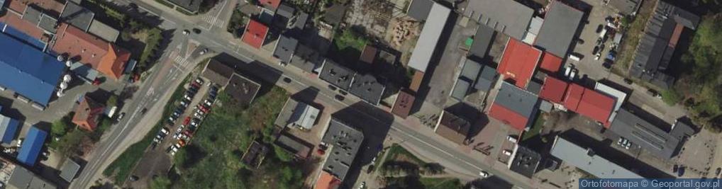 Zdjęcie satelitarne Izoserwis Izolacje Budowlane Magott Cezariusz Magott Halina