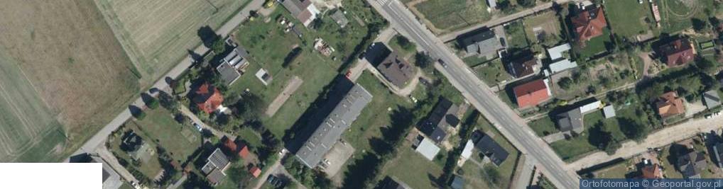 Zdjęcie satelitarne J i P Jasic Dariusz Pająk Beata