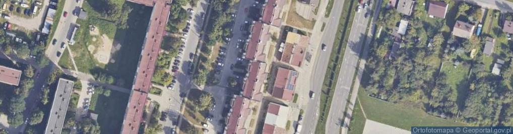 Zdjęcie satelitarne J M Komandor Autoryzowane Przedstawicielstwo M Kubczyński & E Neska