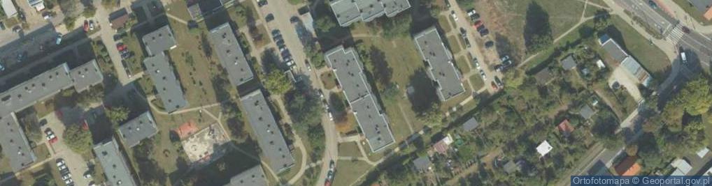 Zdjęcie satelitarne J & P Piotr Wonsewicz Jacek Wonsewicz