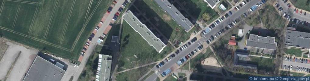 Zdjęcie satelitarne J S M Nowicki Maciej Nowicki i Sylwia Nowicka
