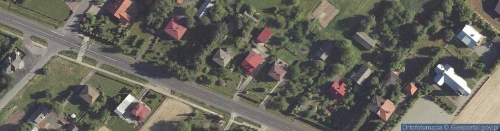 Zdjęcie satelitarne J.w.Budownictwo Jerzy Wyczółkowski