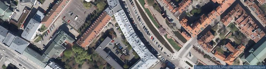 Zdjęcie satelitarne Ja i Ro Development