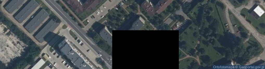 Zdjęcie satelitarne Jabłoński Piotr Wytwórnia Podłóg Drewnianych