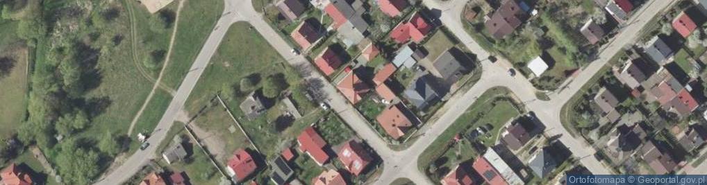 Zdjęcie satelitarne Jacek Bućko Wykonywanie Robót Ogólnobudowlanych