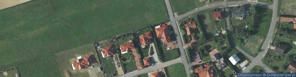 Zdjęcie satelitarne Jacek Cichopek Kompleksowe Remonty Mieszkań i Domów