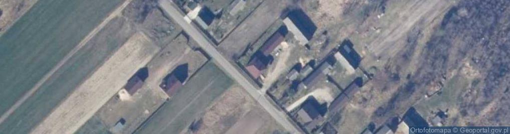 Zdjęcie satelitarne Jacek Dobosz Dach-Bud
