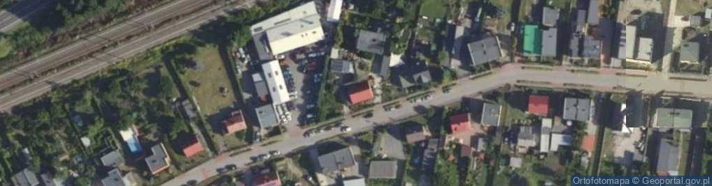 Zdjęcie satelitarne Jacek Dudek Instalacje Elektryczne-Alarmy