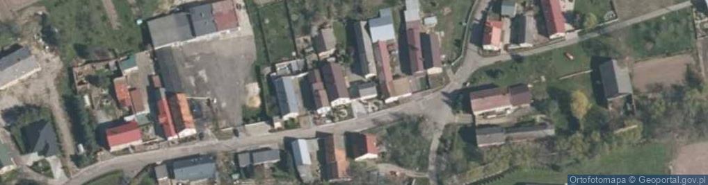 Zdjęcie satelitarne Jacek Hewak Usługi Ogólnobudowlane - Wykańczanie Wnętrz