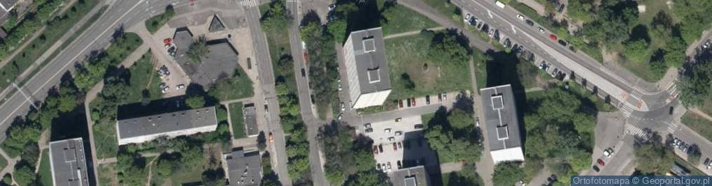 Zdjęcie satelitarne Jacek Justyniak Firma Usług Budowlanych Jacek