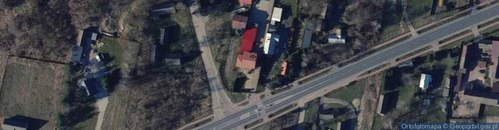 Zdjęcie satelitarne Jacek Kaźmierczak Firma Handlowo- Usługowo- Budowlana , Jack