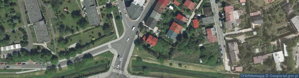 Zdjęcie satelitarne Jacek Kowalski Zakład Instalacyjno-Elektryczny