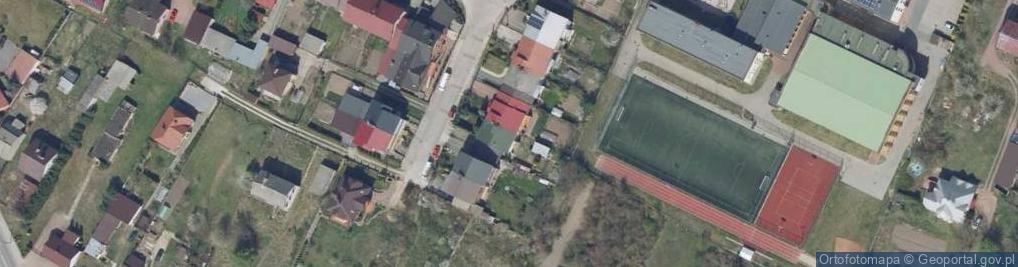 Zdjęcie satelitarne Jacek Krajewski Przedsiębiorstwo Usługowo-Handlowe