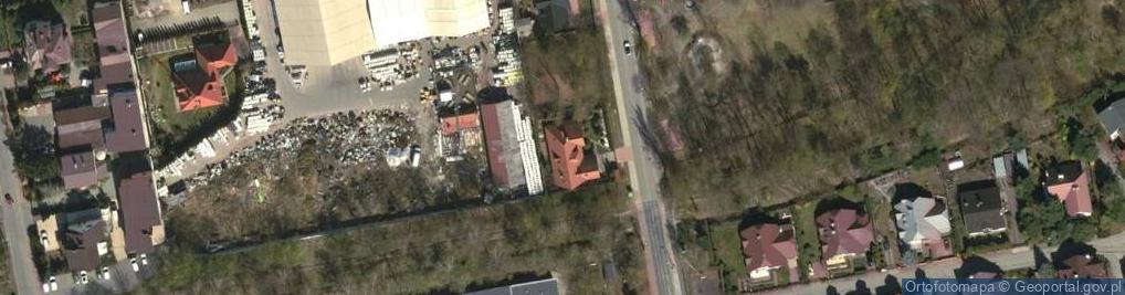 Zdjęcie satelitarne Jacek Łajca DJK Systems Łajca Jacek