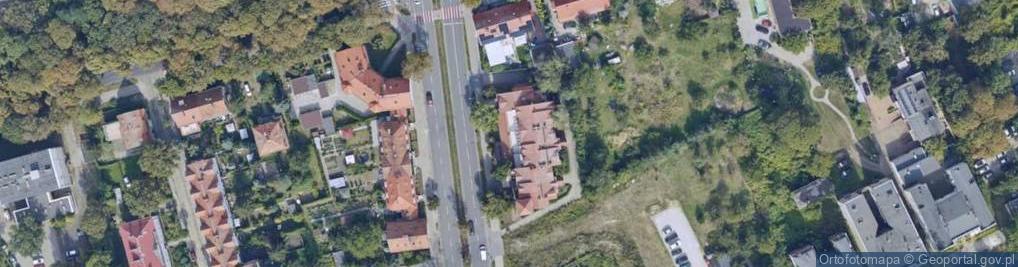Zdjęcie satelitarne Jacek Miklas Zakład Inżynierii Środowiska