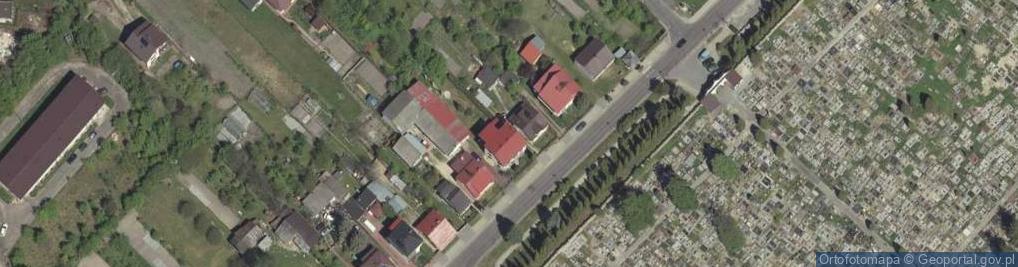 Zdjęcie satelitarne Jacek Myszak - Działalność Gospodarcza