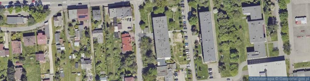 Zdjęcie satelitarne Jacek Nowak Technika Dla Domu