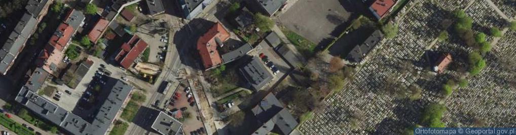 Zdjęcie satelitarne Jacek Obarzanek - Działalność Gospodarcza