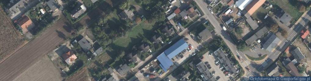 Zdjęcie satelitarne Jacek Pączek JPKelektro Jacek Pączek
