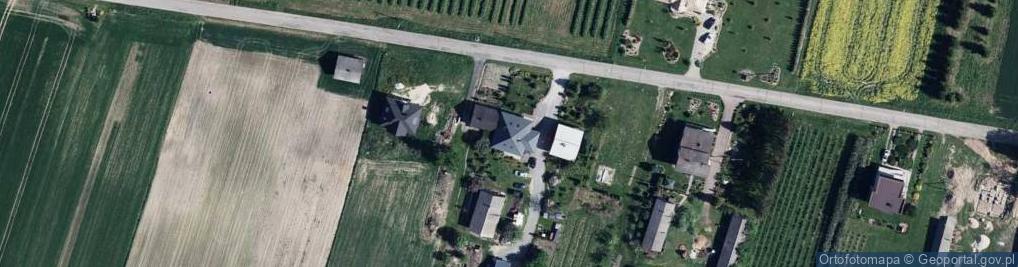 Zdjęcie satelitarne Jacek Poradzisz - Działalność Gospodarcza