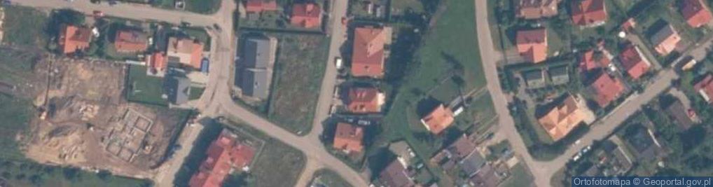 Zdjęcie satelitarne Jacek Repiński Teletechnika