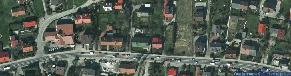 Zdjęcie satelitarne Jacek Sabuda Firma Remonotwo Budowlano Handlowa Bartex