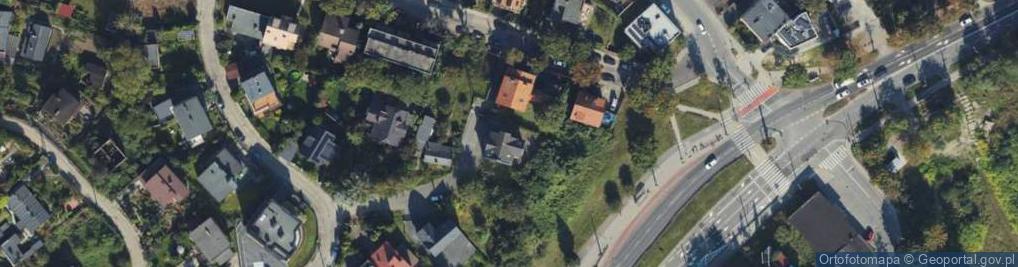 Zdjęcie satelitarne Jacek Sojecki Nieruchomości Sojeccy