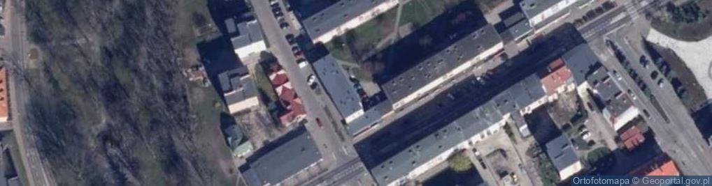 Zdjęcie satelitarne Jacek Starus - Działalność Gospodarcza