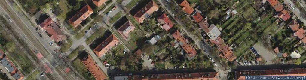 Zdjęcie satelitarne Jacek Surma - Działalność Gospodarcza