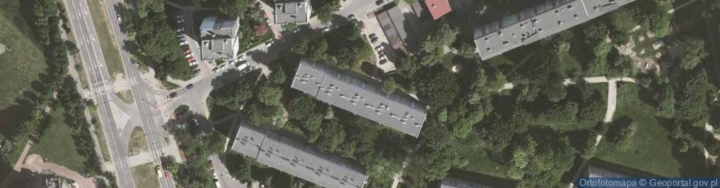 Zdjęcie satelitarne Jacek Szymonik Firma Remontowo-Budowlana