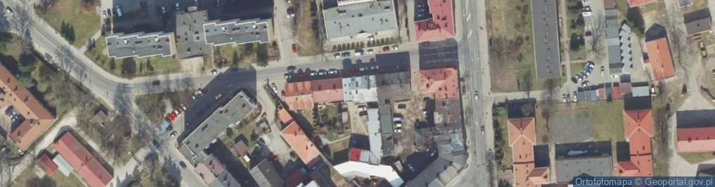 Zdjęcie satelitarne Jacek Tomas Zakład Usługowo-Handlowy Instal-Expert