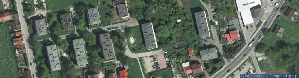 Zdjęcie satelitarne Jacek Wątor - Działalność Gospodarcza