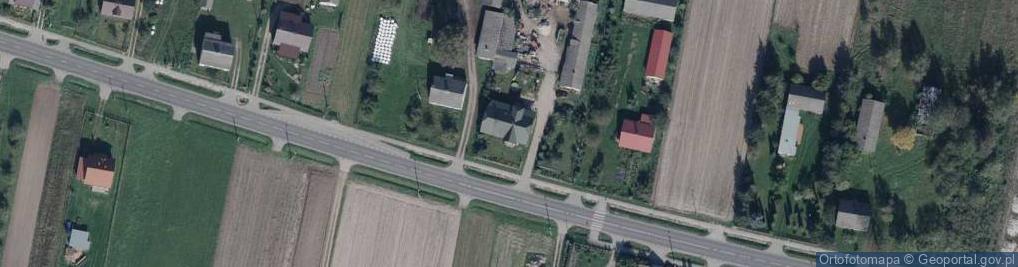 Zdjęcie satelitarne Jacek Zadrożny Jaś-Dach
